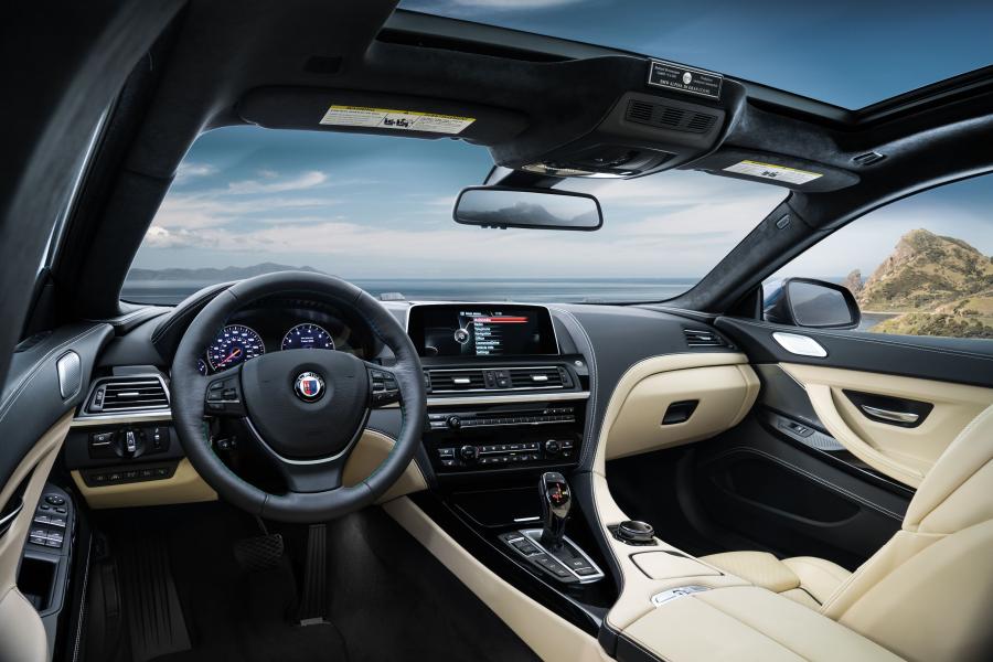 Торпедо Alpina B6 xDrive Gran Coupe (F06) 2015 года  (фото 4 из 15)